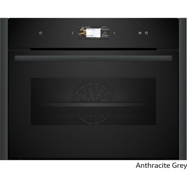 C29FS3AY0, Built-in compact oven with steam function
