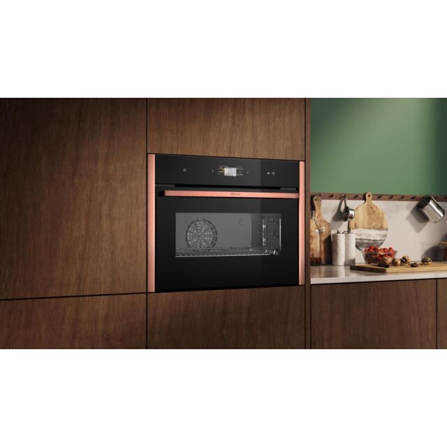 C29FS3AY0, Built-in compact oven with steam function