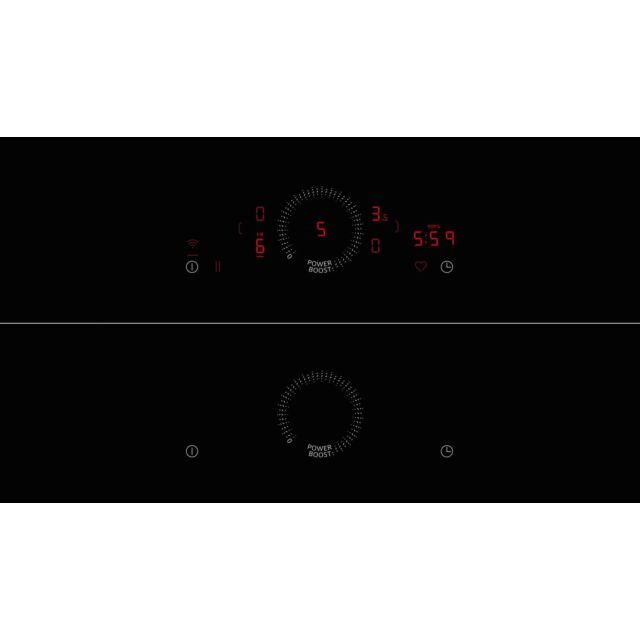 Neff V58NHQ4L0 N 70, Induction Hob With Integrated Ventilation System, 80 Cm, Surface Mount Without 