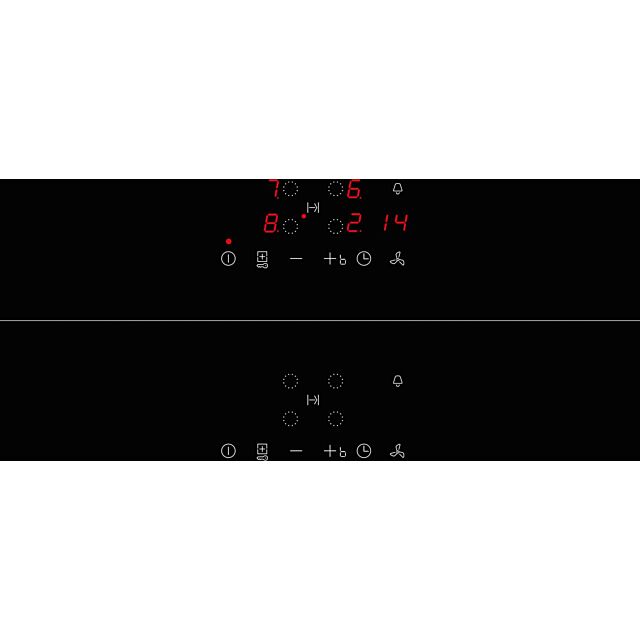 V56NBS1L0, Induction hob with integrated ventilation system