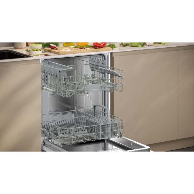 Neff S175HTX06G N 50, Fully-Integrated Dishwasher, 60 Cm, Variable Hinge