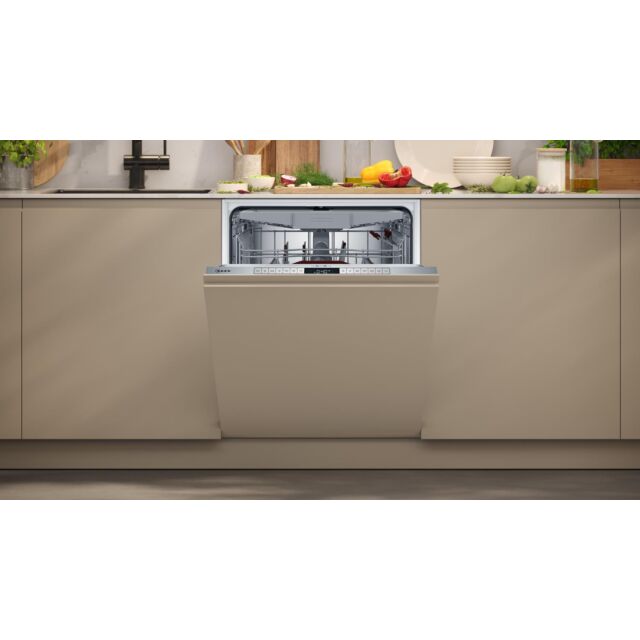 Neff S187ZCX03G N 70, Fully-Integrated Dishwasher, 60 Cm