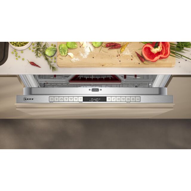 Neff S187ZCX03G N 70, Fully-Integrated Dishwasher, 60 Cm