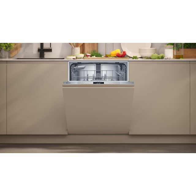 Neff S175HTX06G N 50, Fully-Integrated Dishwasher, 60 Cm, Variable Hinge