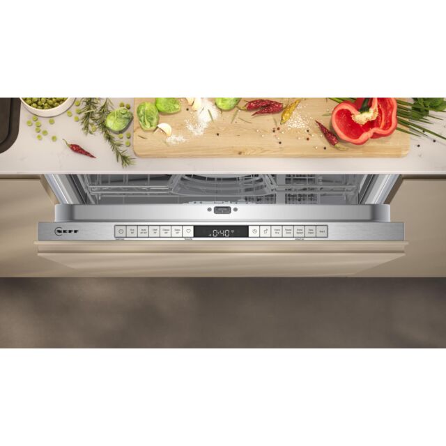 Neff S175HTX06G N 50, Fully-Integrated Dishwasher, 60 Cm, Variable Hinge