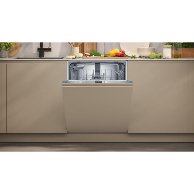 Neff S153HTX02G N 30, Fully-Integrated Dishwasher, 60 Cm