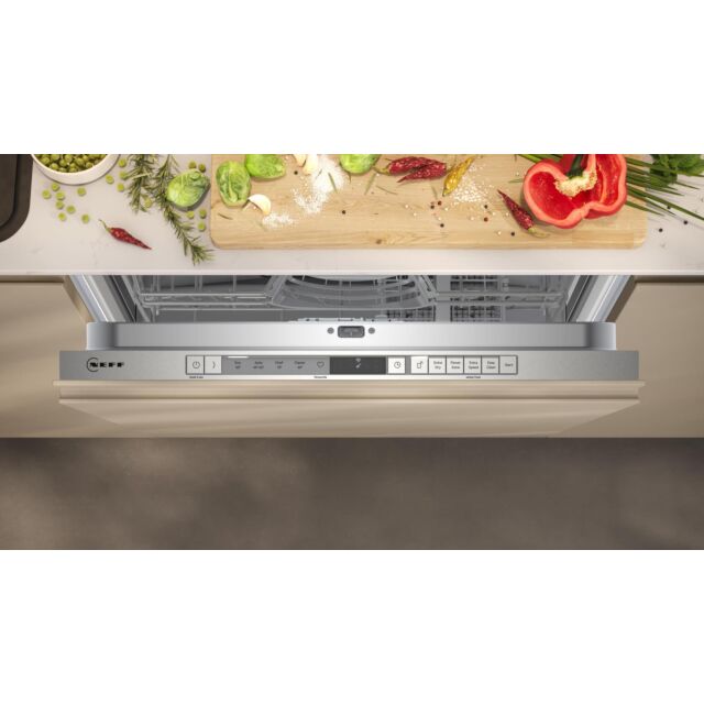 Neff S153HTX02G N 30, Fully-Integrated Dishwasher, 60 Cm