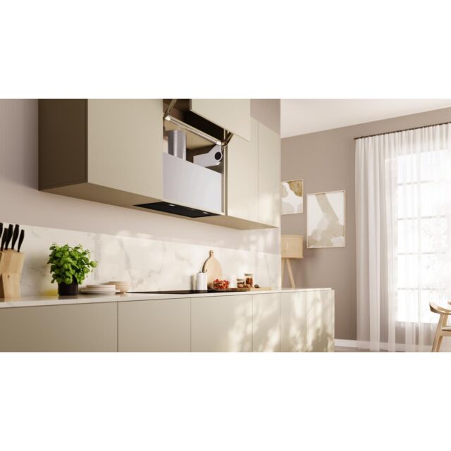 Neff D75NAC1S0B N 70, Canopy Cooker Hood, 70 Cm, Black