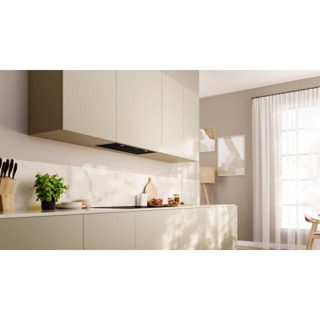 Neff D75NAC1S0B N 70, Canopy Cooker Hood, 70 Cm, Black