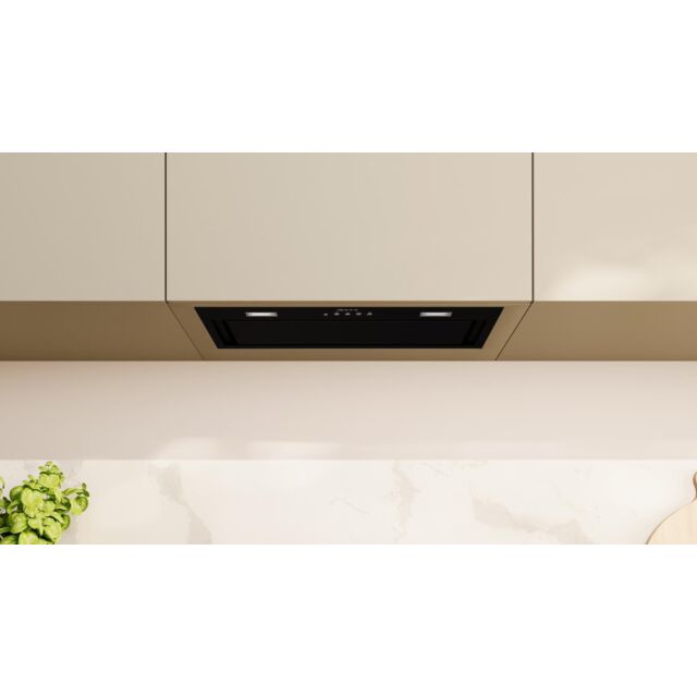 Neff D54NAC1S0B N 70, Canopy Cooker Hood, 52 Cm, Black