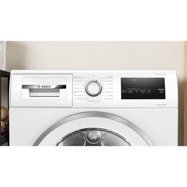 WTH85224GB, Heat pump tumble dryer