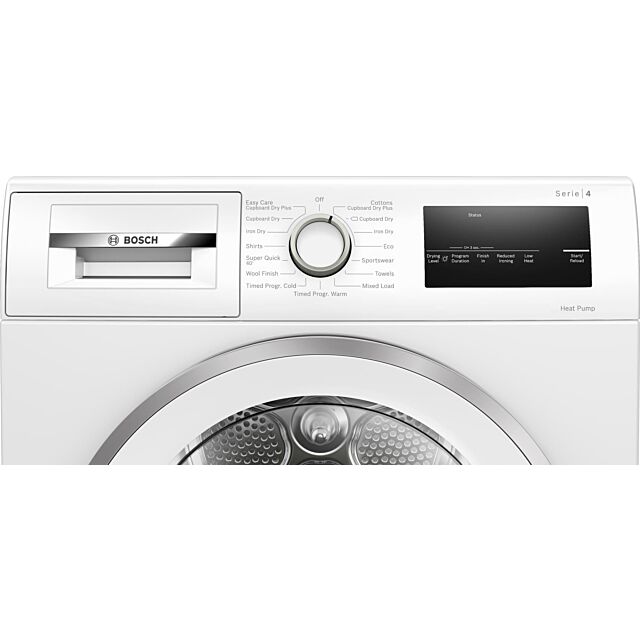 WTH85224GB, Heat pump tumble dryer