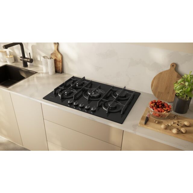 T27PIQ4S0, Gas hob