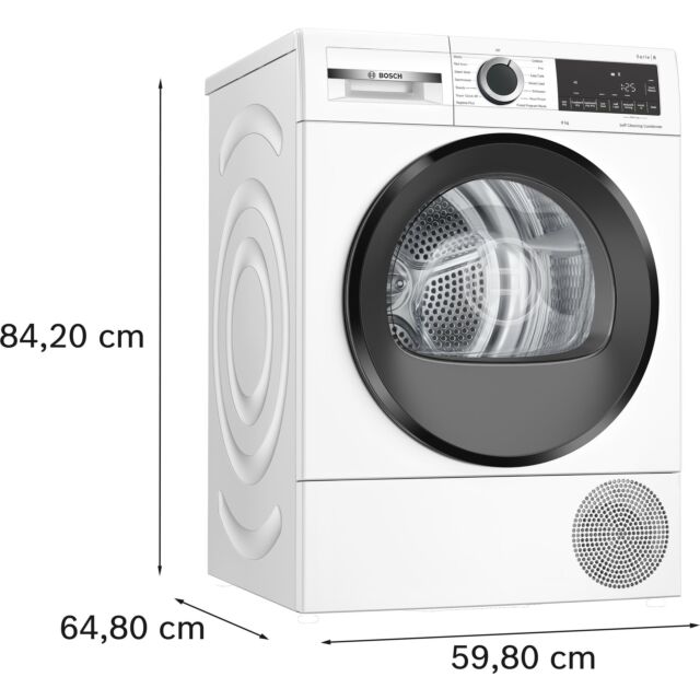WQG24500GB, Heat pump tumble dryer