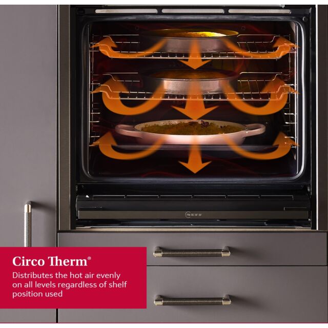 Neff B59CR7KY0B N 70, Built-In Oven, 60 X 60 Cm, Flex Design