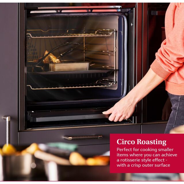 Neff B69CS7MY0B N 90, Built-In Oven, 60 X 60 Cm, Flex Design