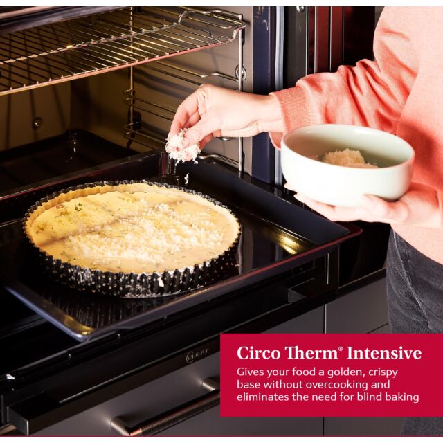 Neff B59CR7KY0B N 70, Built-In Oven, 60 X 60 Cm, Flex Design