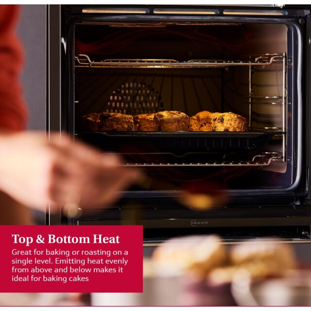 Neff B59CR7KY0B N 70, Built-In Oven, 60 X 60 Cm, Flex Design