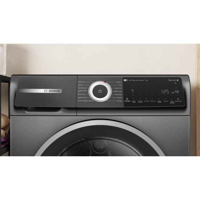WQH246DRIE, Heat pump tumble dryer