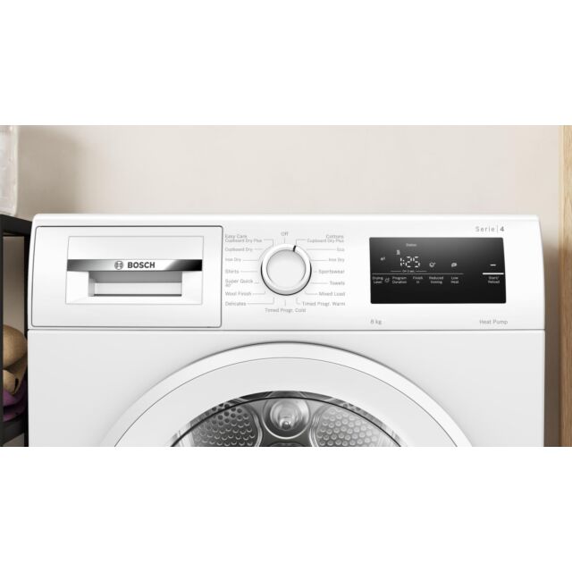 WTH85225IE, Heat pump tumble dryer