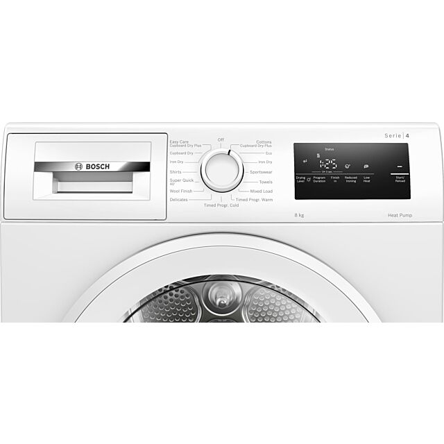 WTH85225IE, Heat pump tumble dryer