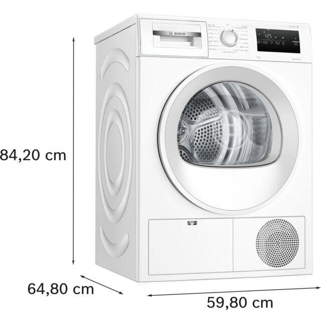 WTH85225IE, Heat pump tumble dryer