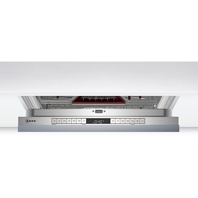 Neff S187ZCX03G N 70, Fully-Integrated Dishwasher, 60 Cm