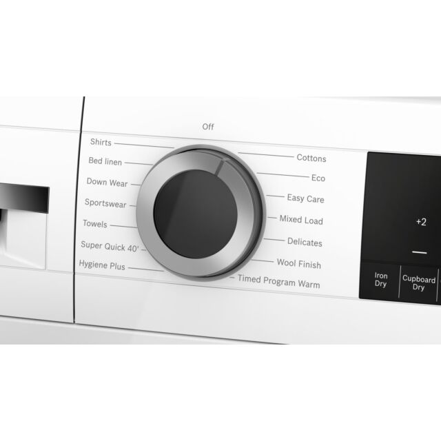 WQG24500GB, Heat pump tumble dryer