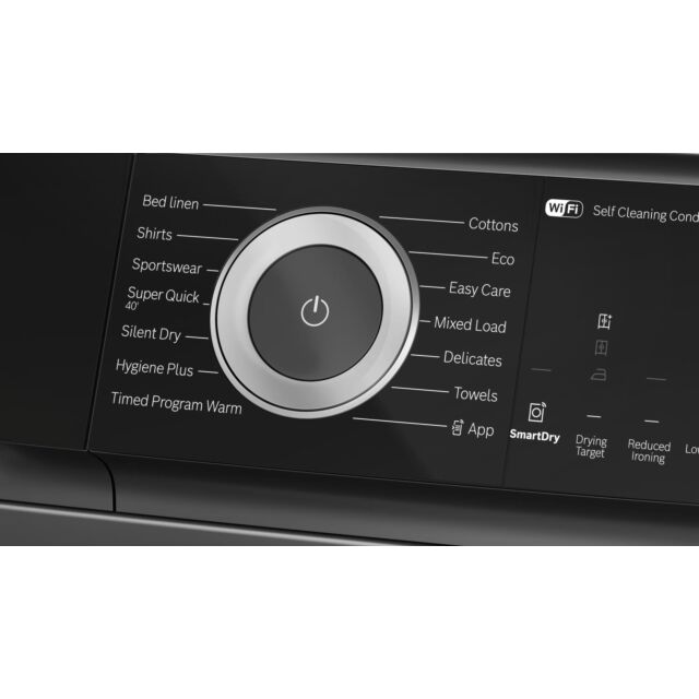 WQH246DRIE, Heat pump tumble dryer