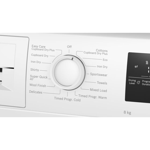 WTH85225IE, Heat pump tumble dryer