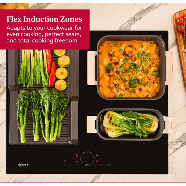 T66FHX4L0, Induction hob