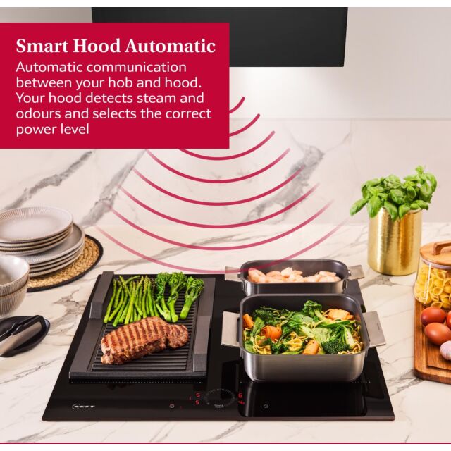 T66FHX4L0, Induction hob
