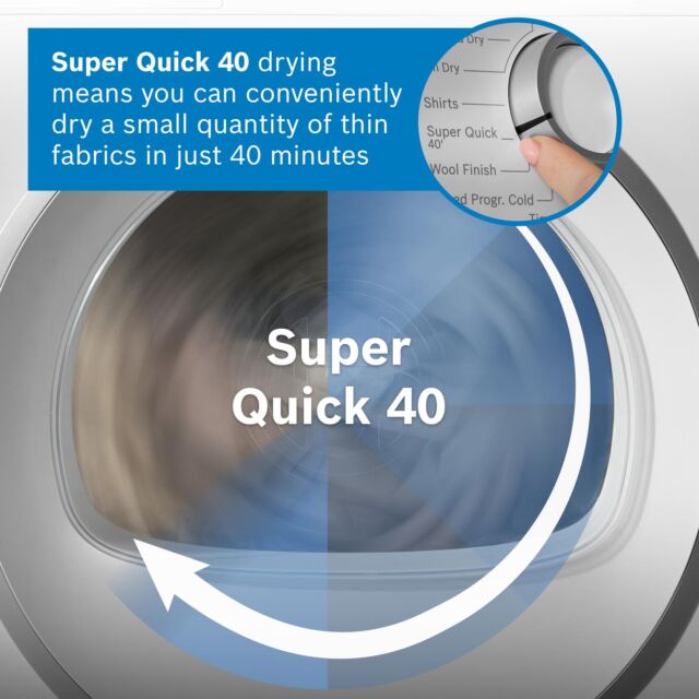 WQG24500GB, Heat pump tumble dryer