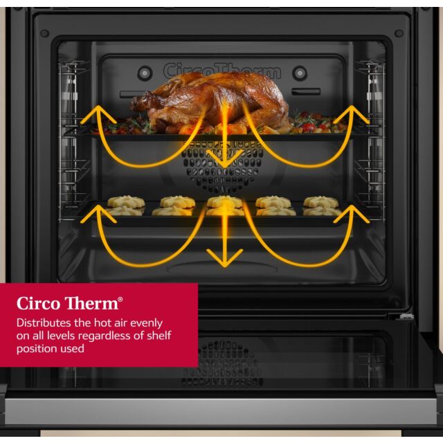 B2CCJ7AK0B, Built-in oven