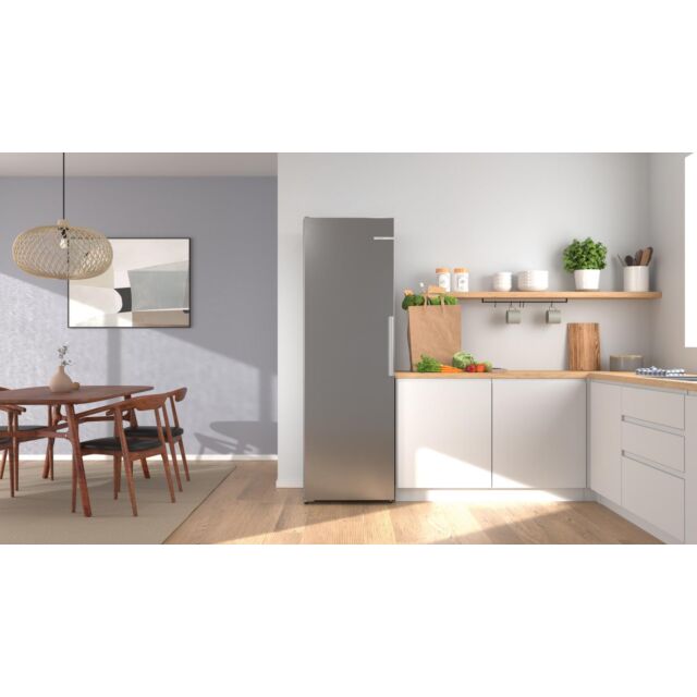 KSN36VLDGG, Free-standing fridge