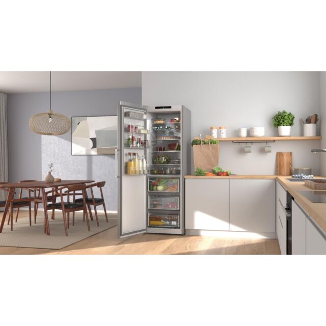 KSN36VLDGG, Free-standing fridge