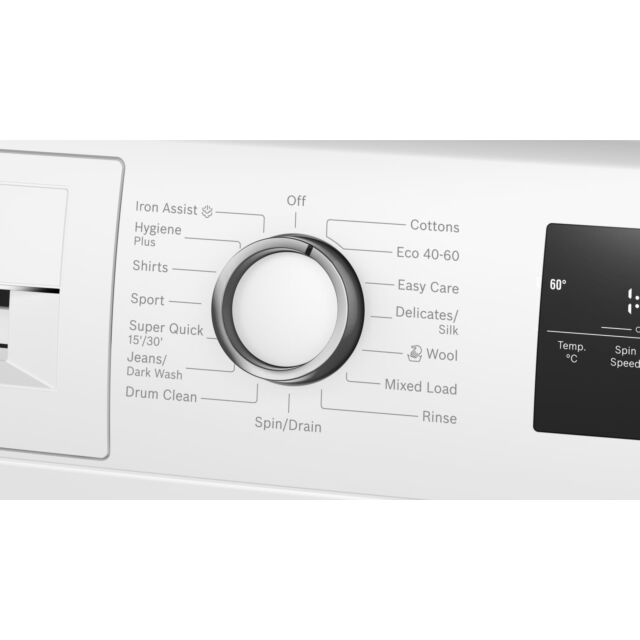 WAN28254GB, Washing machine, front loader