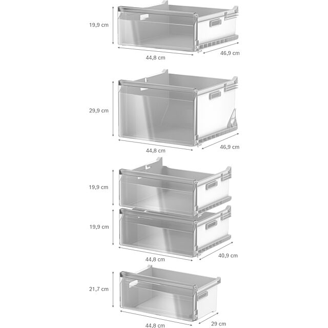 GSN36VWDGG, Free-standing freezer