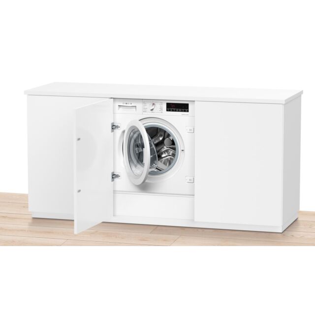 Bosch WIW28502GB Series 8, Built-In Washing Machine, 8 Kg, Max. 1400 Rpm