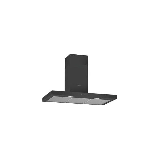 Neff D94BHM1S5B N 50, Wall-Mounted Cooker Hood, 90 Cm, Black