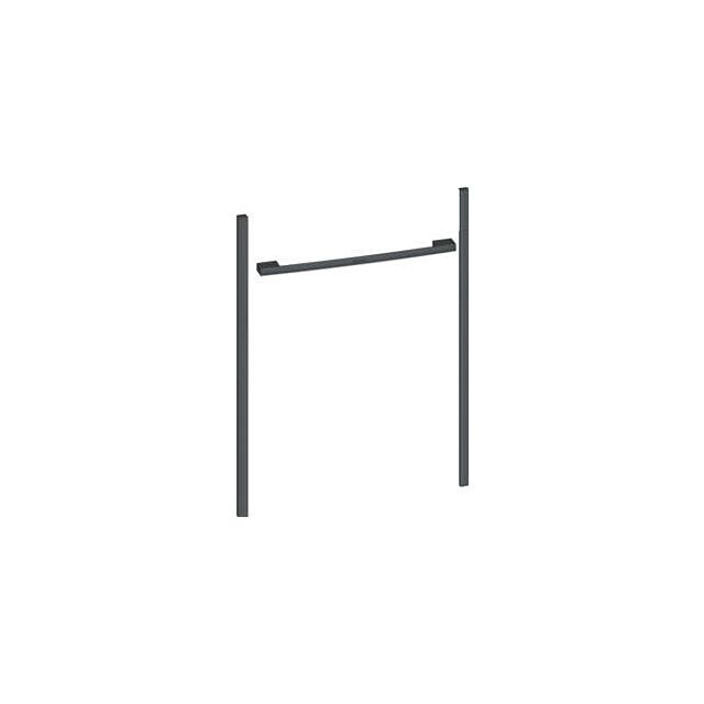 Neff Z9075AY0 Flex Design Kit For Seamless Combination, 75 Cm, Anthracite Grey,