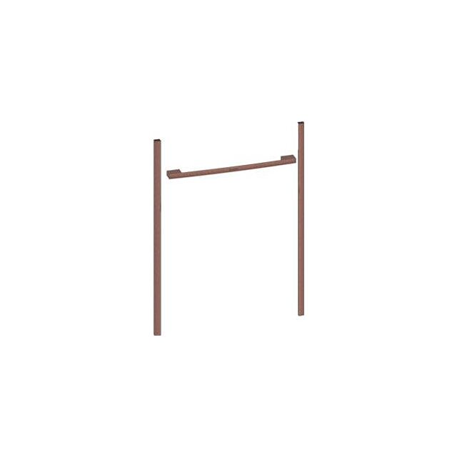 Neff Z9075BY0 Flex Design Kit For Seamless Combination, 75 Cm, Brushed Bronze,