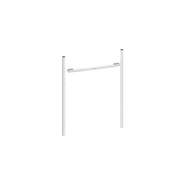 Neff Z9075MY0 Flex Design Kit For Seamless Combination, 75 Cm, Metallic Silver,