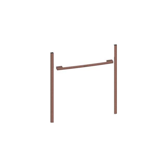 Neff Z9060BY0 Flex Design Kit, 60 Cm, Brushed Bronze, For A Single Fullsize Oven + For A Compact Ove