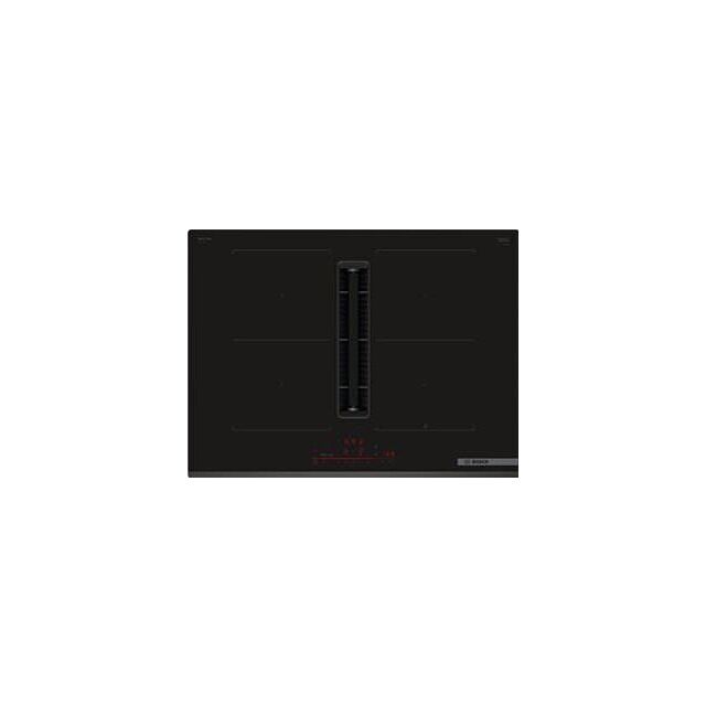Bosch PVQ731H26E Series 6, Induction Hob With Integrated Ventilation System, 70 Cm, Surface Mount Wi