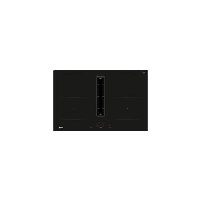 Neff V58NHQ4L0 N 70, Induction Hob With Integrated Ventilation System, 80 Cm, Surface Mount Without 