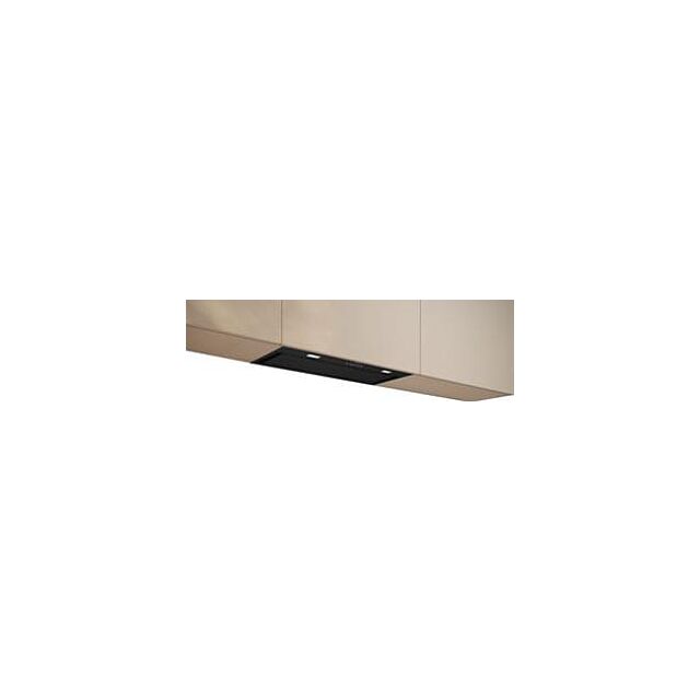 Neff D75NAC1S0B N 70, Canopy Cooker Hood, 70 Cm, Black