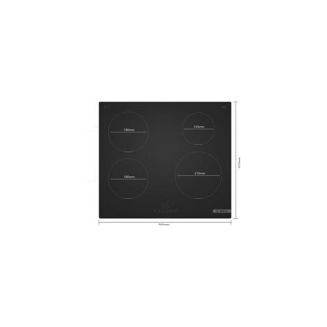 PIE61ABB5E, Induction hob