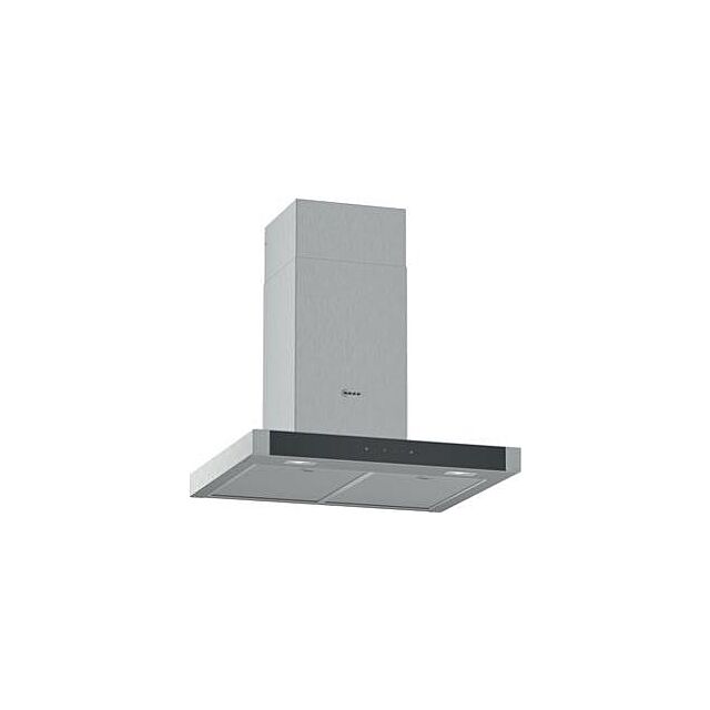 Neff D64BHM1N0B N 50, Wall-Mounted Cooker Hood, 60 Cm, Stainless Steel