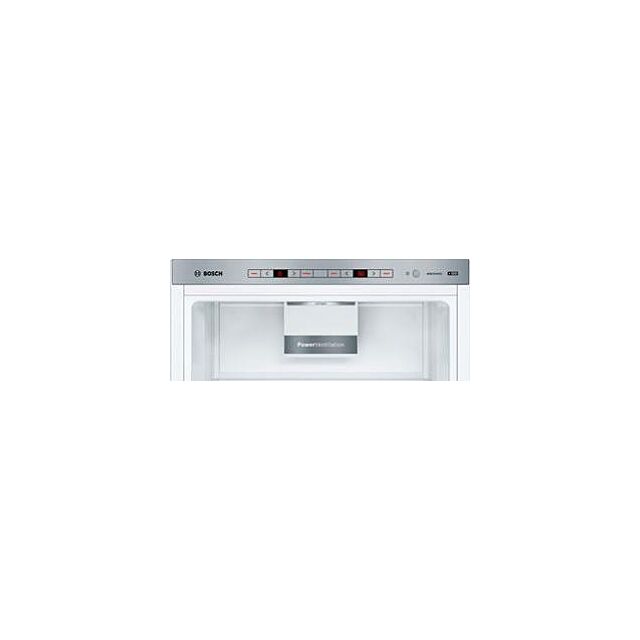 KGE49AWCAG, Free-standing fridge-freezer with freezer at bottom